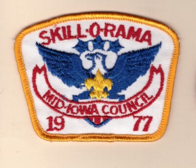 Mid-Iowa Council - 1977 Skill-O-Rama   -Mint- Act