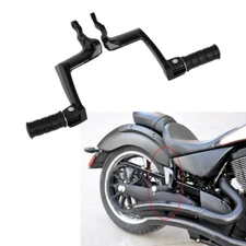 Passenger Rear Footpegs Footrest Mount Fits For Victory Vegas Kingpin Boardwalk