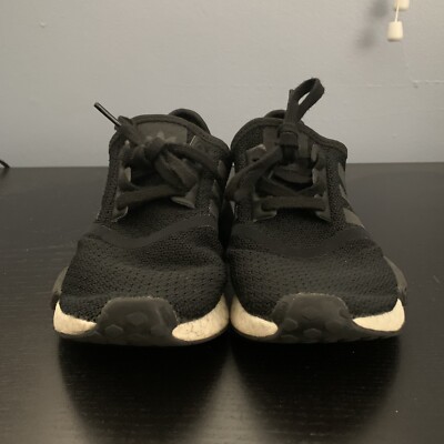 adidas NMD R1  Fading Glitch  Black Sneakers Women s Size 6 EF4276