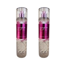 SET OF 2 NEW BATH  BODY WORKS Gingham Gorgeous Fine Fragrance Mist 8 OZ