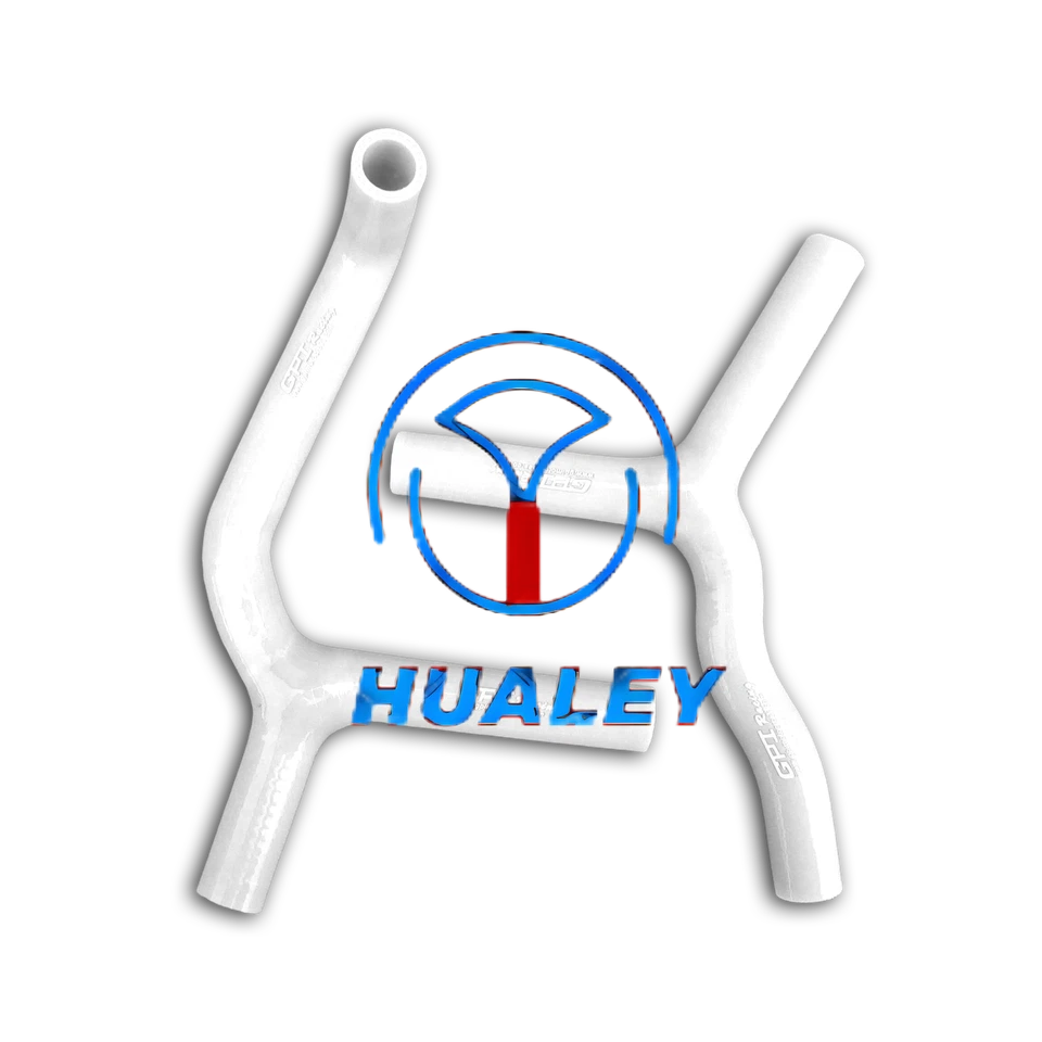 Manguera de radiador de silicona naranja para KTM 85SX 2004 2005 2006 2007 2008 2003-2012 Foto 2 de 4