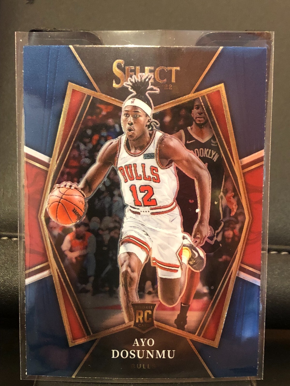 2021-22 Panini Select Ayo Dosunmu Premier Level Rookie Base
