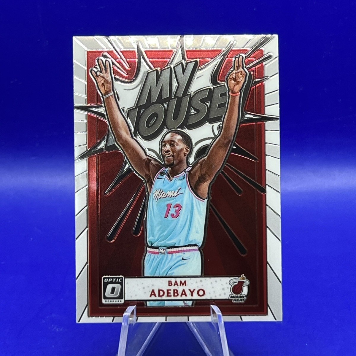 A83】 NBA カード Bam Adebayo RC optic 99シリ A83】 NBA カード Bam