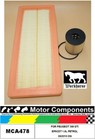 FILTER SERVICE KIT FOR PEUGEOT 308 GTi EP6CDT 1.6L PETROL 08/2010 ON