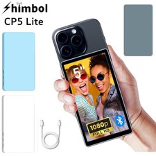 SHIMBOL CP5 Lite 5" Vlog Selfie Phone Monitor Screen 1080P HD iPhone Gear Camera