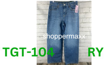 Women's High-Rise Wide Leg Jeans - Universal Thread, Medium Wash, 10 Long
