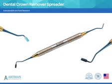 Dental Crown Remover Spreader Cosmetic Restorative Handle by Artman Instruments