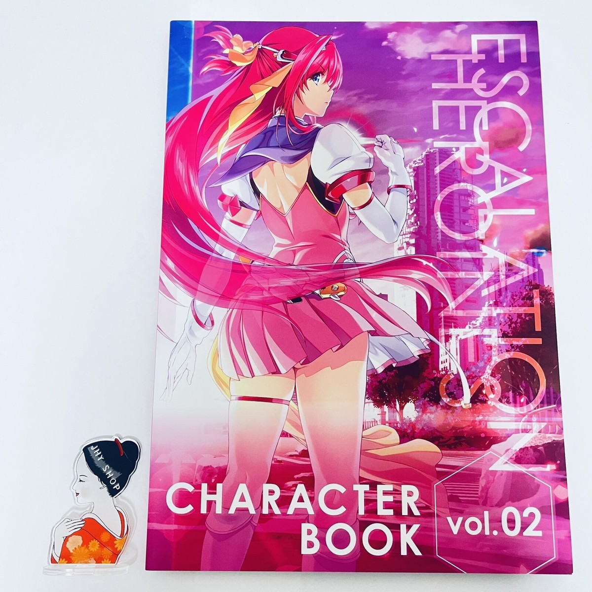 Escalation Heroines Character Book Vol. 2 Full Color Japanese Book 