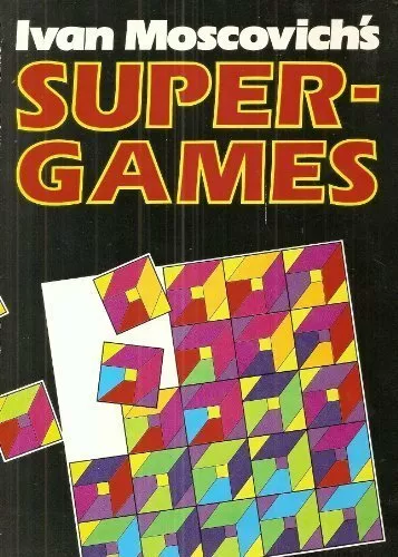 Super-games by Moscovich, Ivan Paperback Book The Fast Free