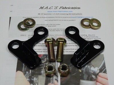 2019 2020 2021 Harley Davidson Sportster 883 1200 XL 48 Roadster lowering kit