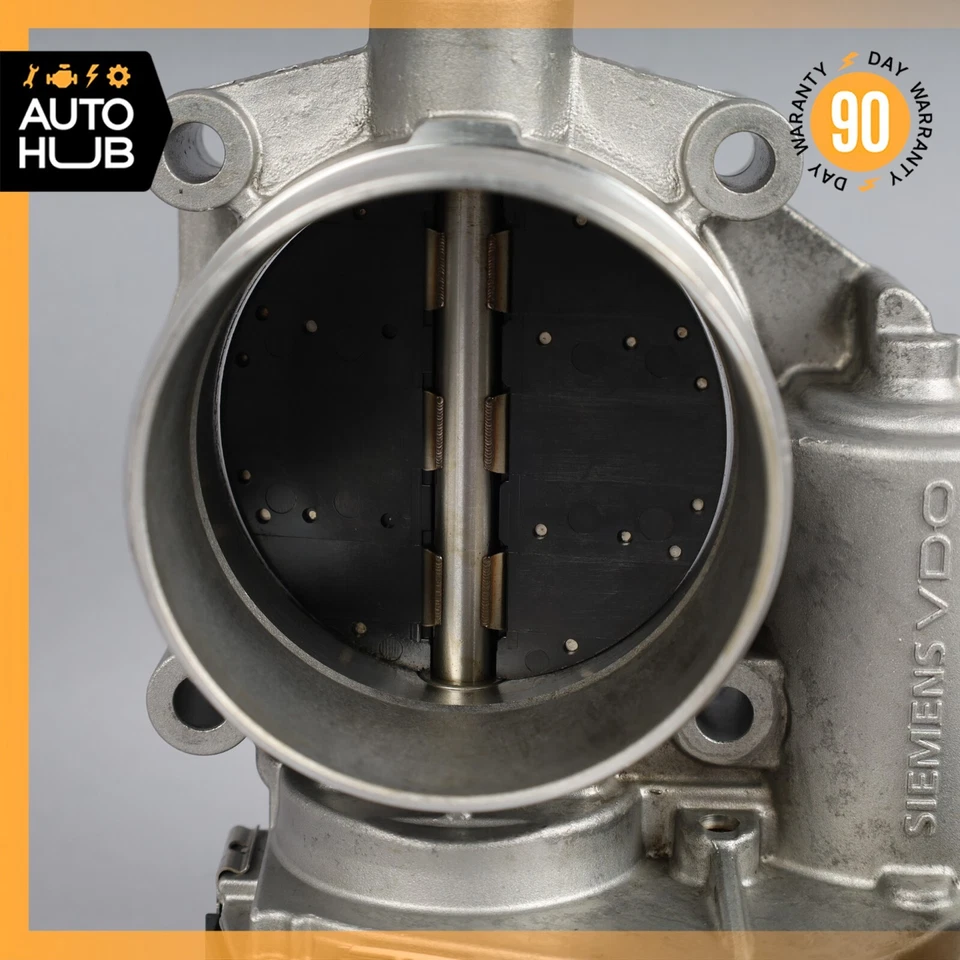 08-19 BMW F12 650i 750i 550i M5 4.4L V8 cuerpo del acelerador del motor 13547555944 OEM Foto 2 de 4