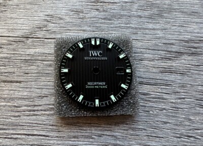 IWC Aquatimer 2000 Zifferblatt Referenz 3580-02