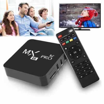 2025 Android 11 Smart TV BOX WIFI 16GB Netzwerk Media Player Ouad Core