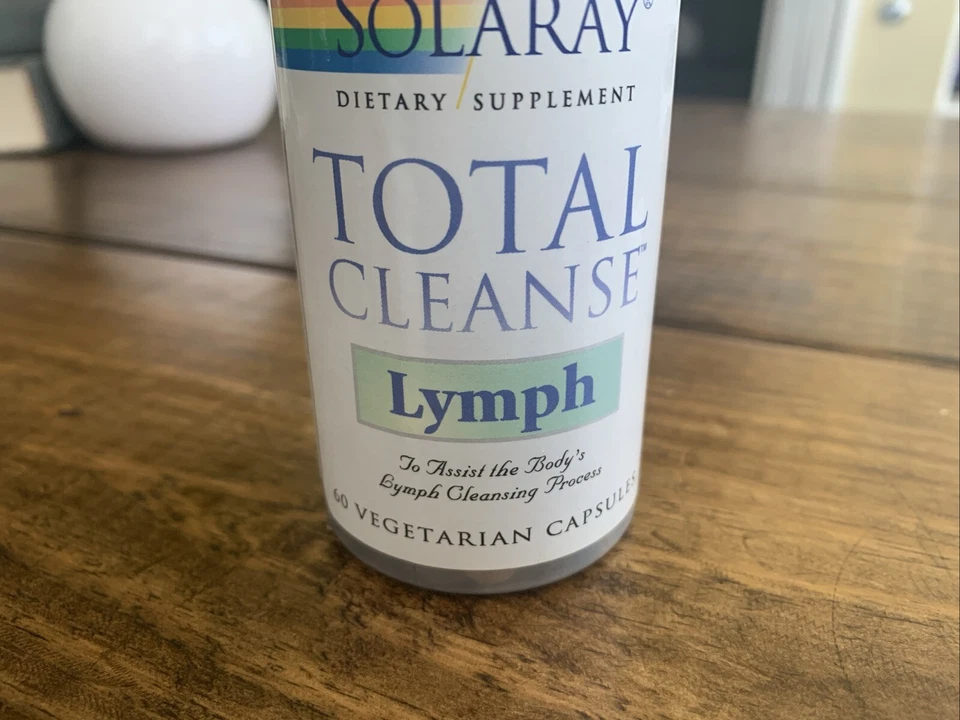 Linph Total Clenase Solaray 60 Cápsulas Vegetales Trébol Rojo Indias Castaño Raíz Roja Foto 2 de 4