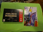Star Wars Episode 1: Racer Nintendo 64 N64 CIB Complete w/ Poster & Inserts NM