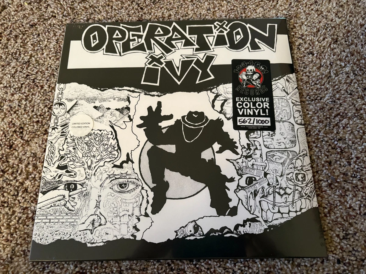 Operation Ivy 33 RPM Speed Vinyl Records for sale | eBay