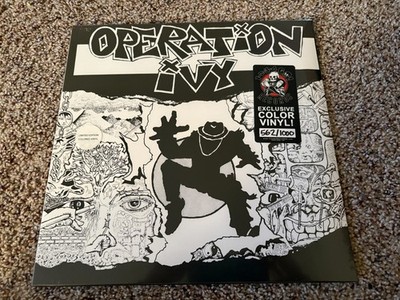 Operation Ivy - Energy VIOLET CLEAR COLOR Vinyl 1234go LP Record BRAND NEW