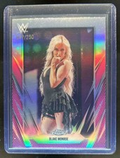 2026 Topps Chrome WWE Blake Monroe Pink Refractor #/250