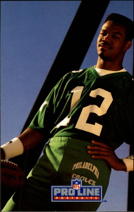 1991 Pro Line Portraits #77 Randall Cunningham - FB
