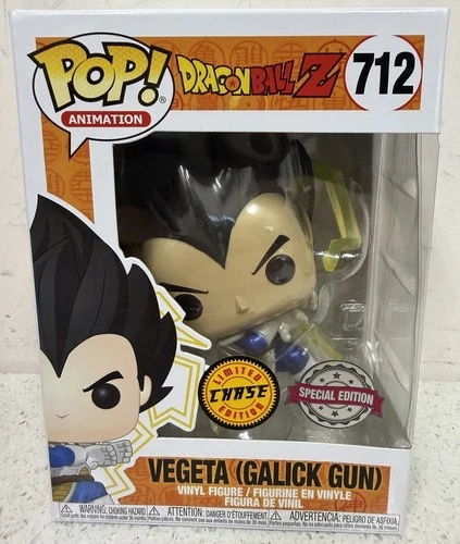 Funko Pop! Vinyl: Dragon Ball Z - Vegeta (Galick Gun) (Chase) #712