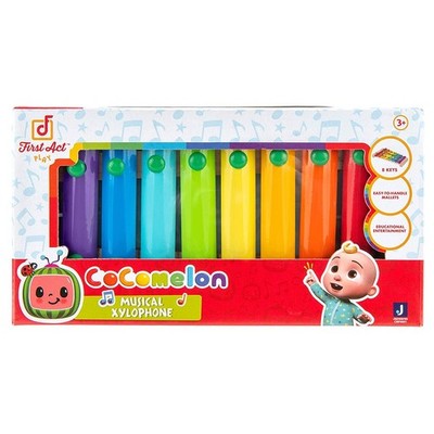 Cocomelon First Act Instrument Xylophon - Musikspielzeug für Kinder