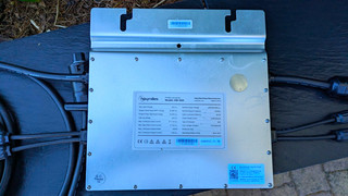 Hoymiles HM 600 Mikroinverter 600 W 230 V netzgekoppelt Solar Inverter