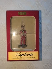 W. Britain, Nap. Wars, 1815, Waterloo, French Guard  General Colbert, #36009