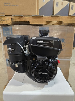 #ad #ad Kohler CH395 3109 9.5HP Command PRO Recoil Start Tapered Horizontal Engine D $269.95