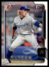 2015 Bowman Draft Picks & Prospects Ashe Russell Kansas City Royals #14