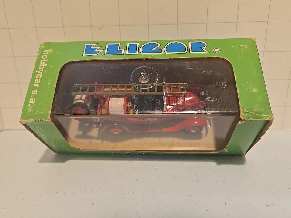 Modelo Renault Bomberos Eligor 1928 escala 1:43 en caja original Foto 2 de 4