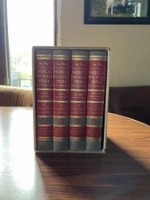 The New Illustrated Medical Encyclopedia For Home Use. Rothenburg. 4 Volume Set￼