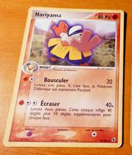 POKEMON CARD CARTE Hariyama 33/109 EX RUBIS ET SAPHIR FR ** 2003