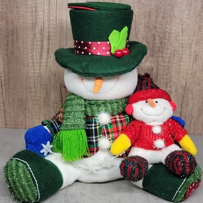 Avon Plush ''Snowman Surprise '' Musical Animated Popup Plush Hat 1981 WORKS