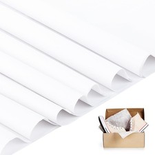 200 Pcs Acid Free Archival Tissue Paper Packing No 15 20inch, white