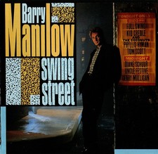 Barry Manilow  - Swing Street - Vinile - Usato