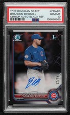 2022 Bowman Draft Black Refractor 52/75 Brandon Birdsell PSA 10 GEM MT Auto 0c3e