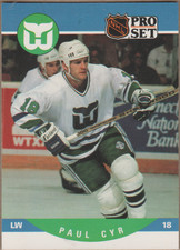 1990-91 PRO SET PAUL CYR #449