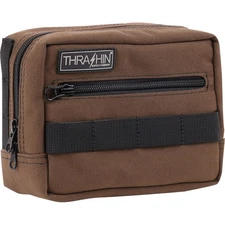 Thrashin Supply Company Handlebar Bag - Brown THB-0006