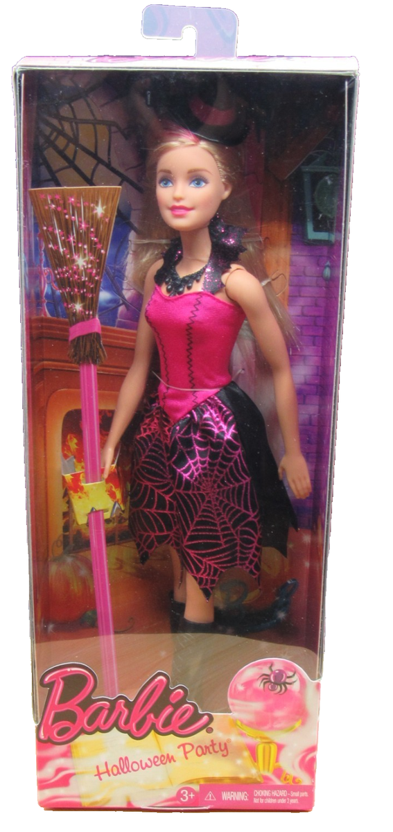 Mattel DMN88 Barbie Halloween Party Witch Doll
