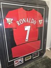 Cristiano Ronaldo Signed Manchester United 2003/04 Debut Sea