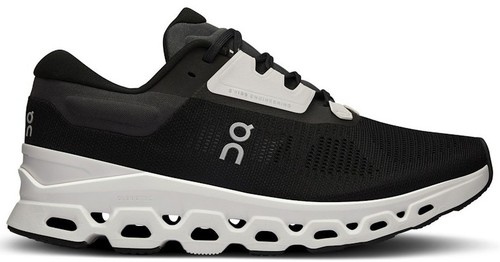 OnオンCloudstratus Black | Frostシューズ26.5㎝ Women's On Cloudstratus 3, Black/Frost, 7 B Medium US | eBay