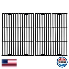 Leship Grill Grates for Chargriller King Griller Set of 4 19 3/4" x 6 3/4"