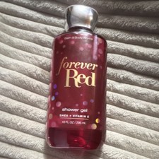 Bath & Body Works Forever Red Shower Gel Shea Butter Vitamin E 10 fl oz