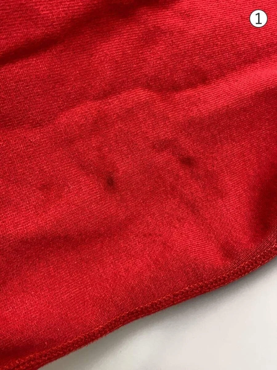 A BATHING APE (BAPE) Felpa con cappuccio A BATHING APE XL cotone ROSSO 001PPD301001X