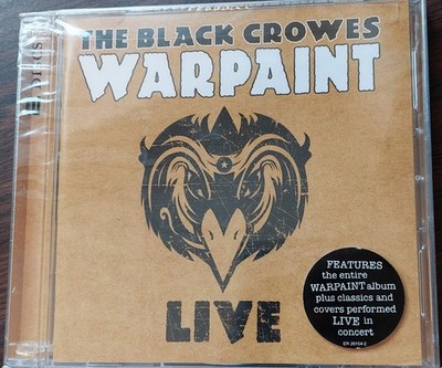 The Black Crows - Warpaint  [2xCD].  Shrink Wrapped. NEW