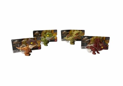 Jurassic World Camp Cretaceous Snap Squad Spinosaurus Velociraptor Carnotaurus