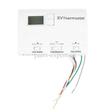 83303362 83303862 Digital Thermostat Heat/Cool Upgrade White ABS Plastic NEW