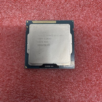 Intel Xeon Processor E3-1220 V2 4 Core 3.10GHz 8MB Cache LGA1155 SR0PH (C013)
