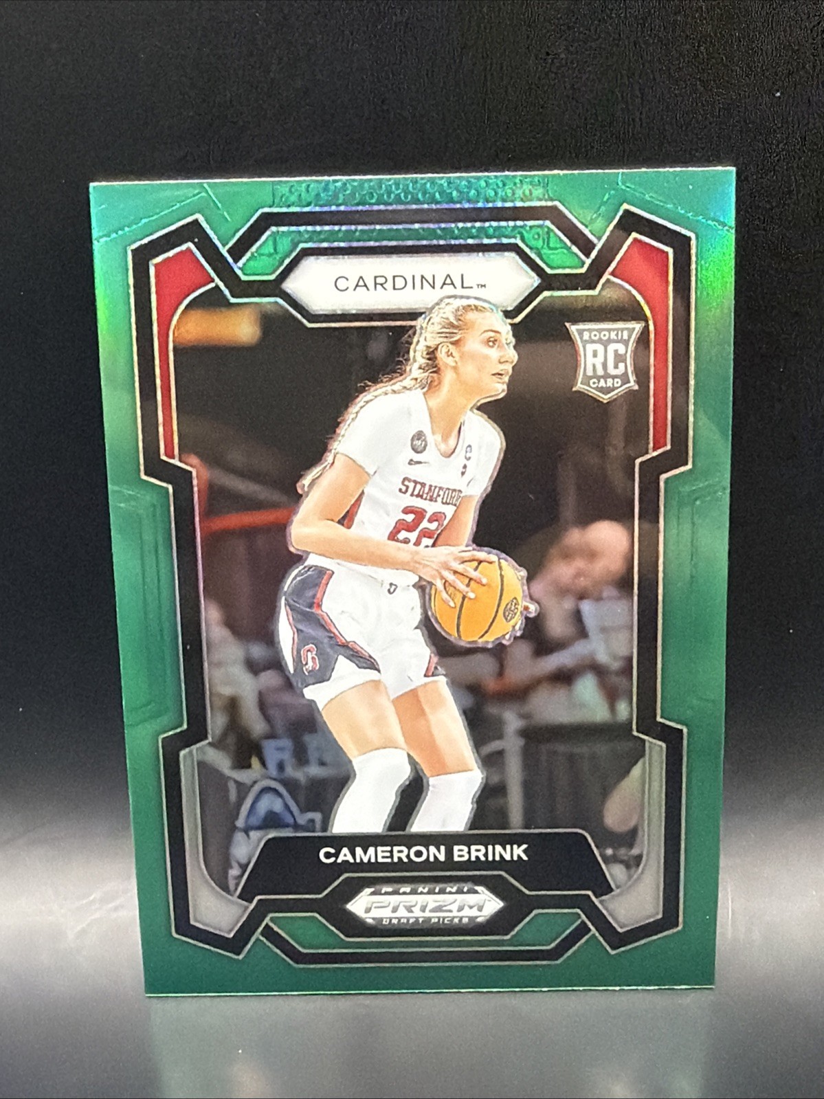 2024 Panini Prizm Draft Picks - Cameron Brink #89 Green Prizm (RC)