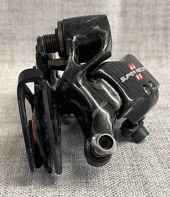Campagnolo Super Record 11 Speed Rear Derailleur, 2011-2014, Rare